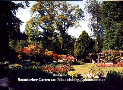 Bielefeld : 
Botanischer Garten am Johannisberg.photosommer