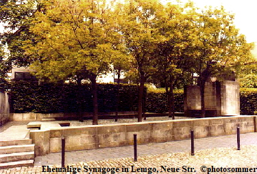 Ehemalige Synagoge in Lemgo, Neue Str.  photosommer