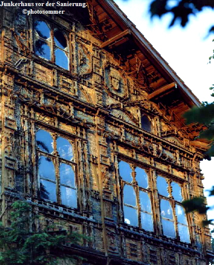 Junkerhaus vor der Sanierung.
photosommer