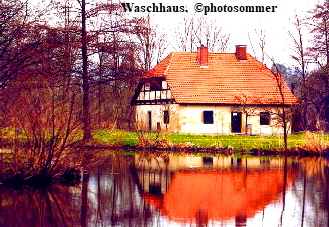 Waschhaus.  photosommer