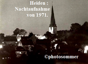 Heiden :
Nachtaufnahme           
von 1971.   






                                    photosommer