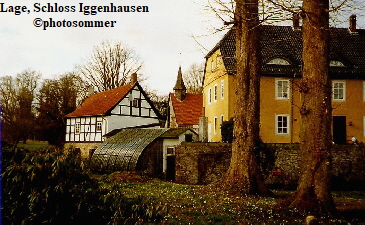 Lage, Schloss Iggenhausen
photosommer