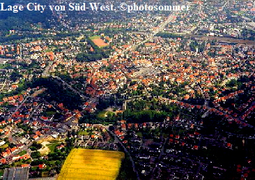 Lage City von Sd-West. photosommer