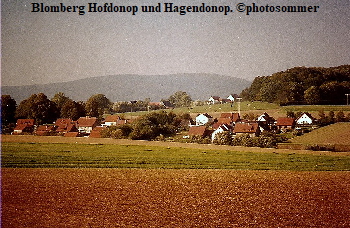 BL - Hofdonop vorn & Hagendonop Mitte.