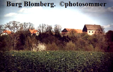 Burg Blomberg.  photosommer