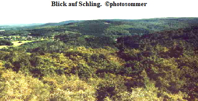 Blick auf Schling.  photosommer