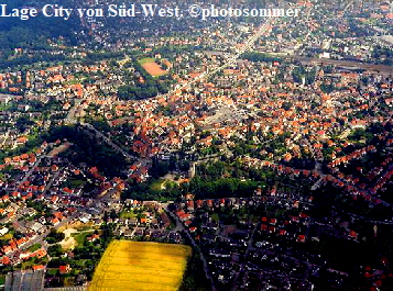 Lage City von Sd-West. photosommer