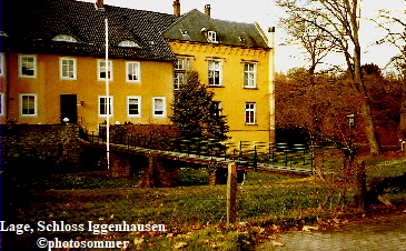 Lage, Schloss Iggenhausen
photosommer