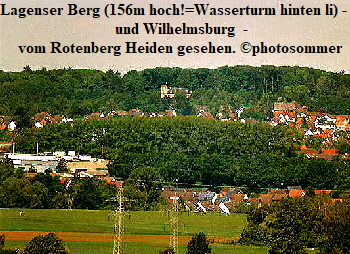 Lage Berg Wilhelmsburg