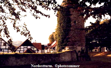 Nordostturm.  photosommer