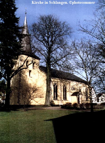 Kirche in Schlangen. photosommer