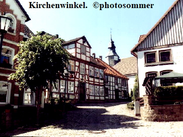 Kirchenwinkel.  photosommer