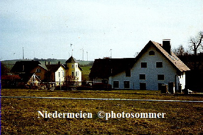 Niedermeien