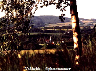 Voheide.    photosommer