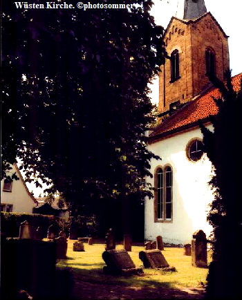 Wsten Kirche. photosommer