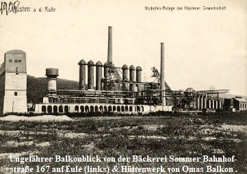 CaBlick aus BfStr167