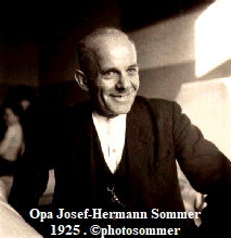 Opa Josef-Hermann Sommer
1925 . photosommer