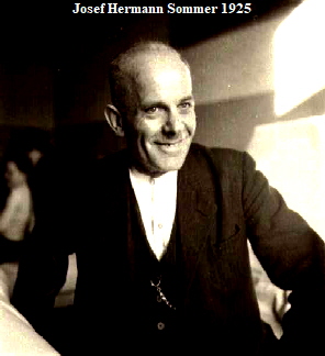 Josef Hermann Sommer 1925
