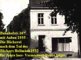 Bahnhofstrae 167  im Jahre 1935