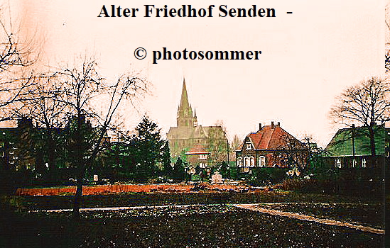 Alter Friedhof Senden  -

  photosommer