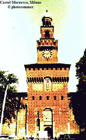 Castel Sforzesco, Milano
 photosommer