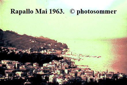 Rapallo Mai 1963.    photosommer
