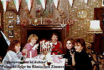 photosommer by Sabine !
Weinachtsfeier im flmischen Zimmer.