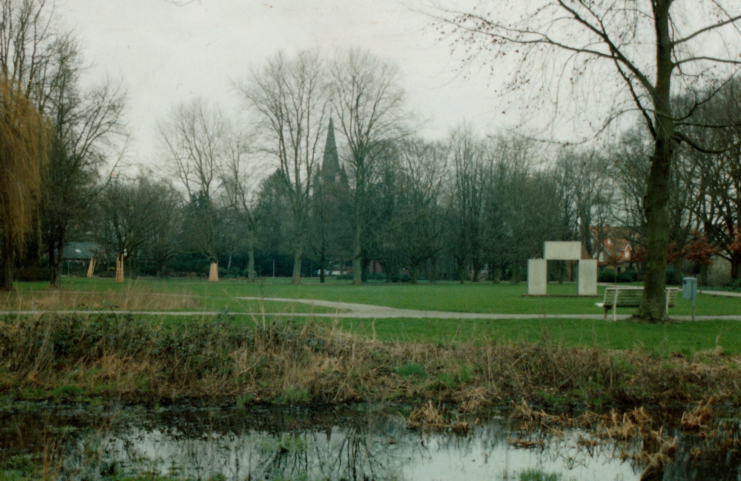 Senden im Teich