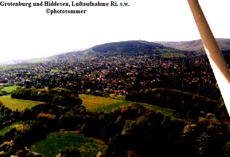 Grotenburg und Hiddesen, Luftaufnahme Ri. s.w.  
photosommer
