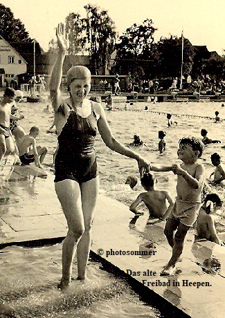  photosommer

                             Das alte 
                                                              Freibad in Heepen.