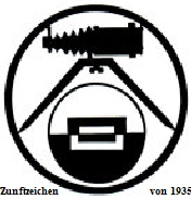 Zunftzeichen Photographie KLEIN von 1935